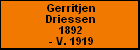 Gerritjen Driessen