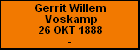 Gerrit Willem Voskamp
