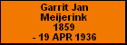 Garrit Jan Meijerink