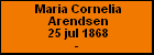 Maria Cornelia Arendsen