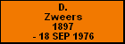 D. Zweers