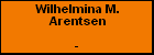 Wilhelmina M. Arentsen
