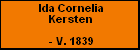 Ida Cornelia Kersten