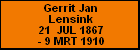 Gerrit Jan Lensink