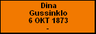 Dina Gussinklo