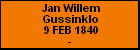 Jan Willem Gussinklo