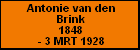 Antonie van den Brink