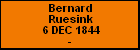 Bernard Ruesink