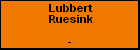 Lubbert Ruesink