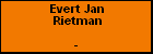 Evert Jan Rietman