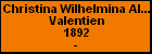 Christina Wilhelmina Alida Valentien