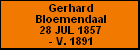 Gerhard Bloemendaal