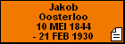 Jakob Oosterloo