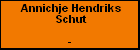 Annichje Hendriks Schut
