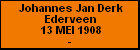 Johannes Jan Derk Ederveen
