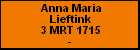 Anna Maria Lieftink
