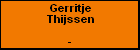 Gerritje Thijssen