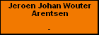 Jeroen Johan Wouter Arentsen