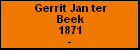 Gerrit Jan ter Beek