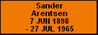 Sander Arentsen