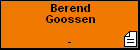 Berend Goossen
