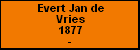 Evert Jan de Vries