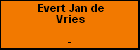 Evert Jan de Vries