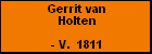 Gerrit van Holten