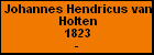 Johannes Hendricus van Holten