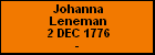 Johanna Leneman