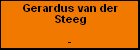 Gerardus van der Steeg