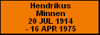 Hendrikus Minnen