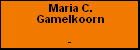 Maria C. Gamelkoorn