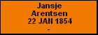 Jansje Arentsen