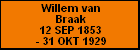 Willem van Braak