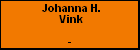 Johanna H. Vink