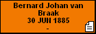 Bernard Johan van Braak