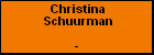 Christina Schuurman