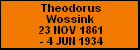 Theodorus Wossink