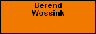Berend Wossink