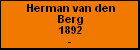 Herman van den Berg