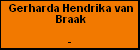 Gerharda Hendrika van Braak