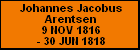 Johannes Jacobus Arentsen