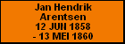 Jan Hendrik Arentsen