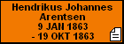 Hendrikus Johannes Arentsen