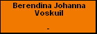 Berendina Johanna Voskuil