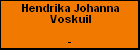 Hendrika Johanna Voskuil