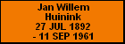 Jan Willem Huinink