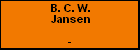 B. C. W. Jansen
