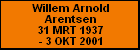 Willem Arnold Arentsen